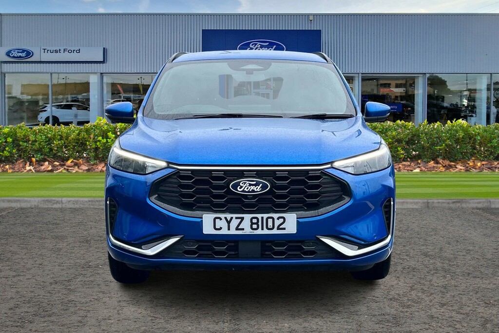 Ford Kuga 2.5 Fhev St-line Cvt CYZ8102 Blue #6