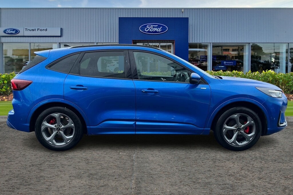 Ford Kuga 2.5 Fhev St-line Cvt CYZ8102 Blue #3