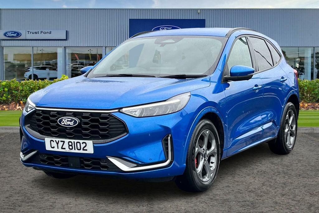 Ford Kuga 2.5 Fhev St-line Cvt CYZ8102 Blue #5