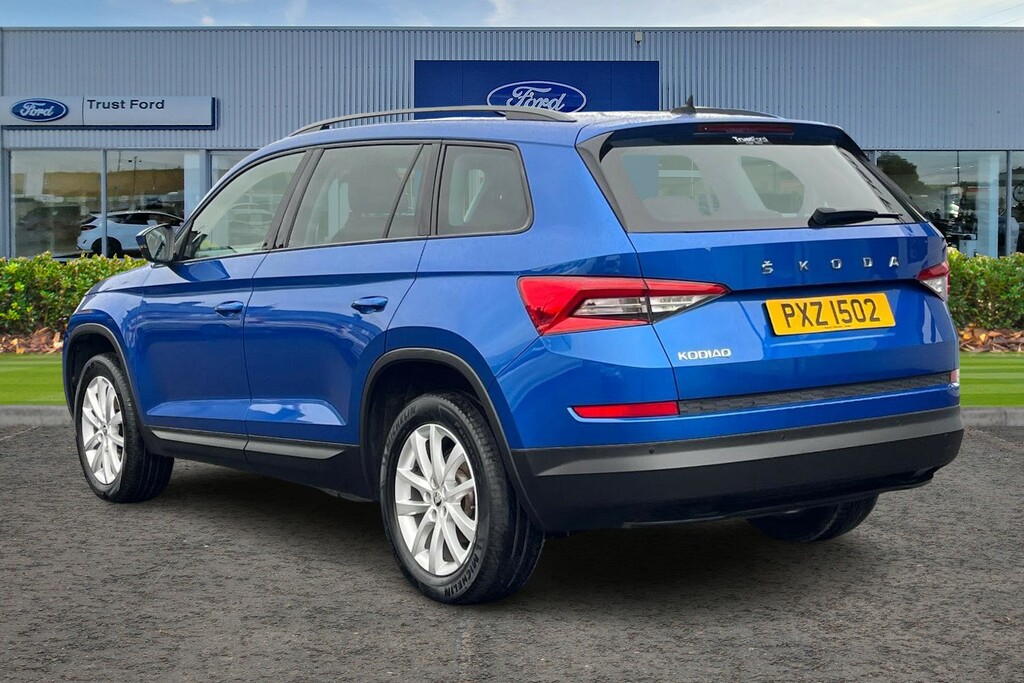 Skoda Kodiaq 1.5 Tsi Se Dsg 7 Seat PXZ1502 Blue #2