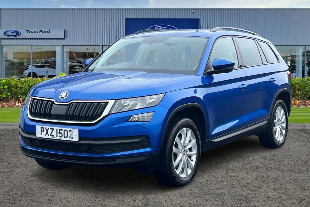 Skoda Kodiaq 1.5 Tsi Se Dsg 7 Seat PXZ1502 Blue #5