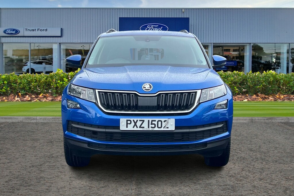 Skoda Kodiaq 1.5 Tsi Se Dsg 7 Seat PXZ1502 Blue #6