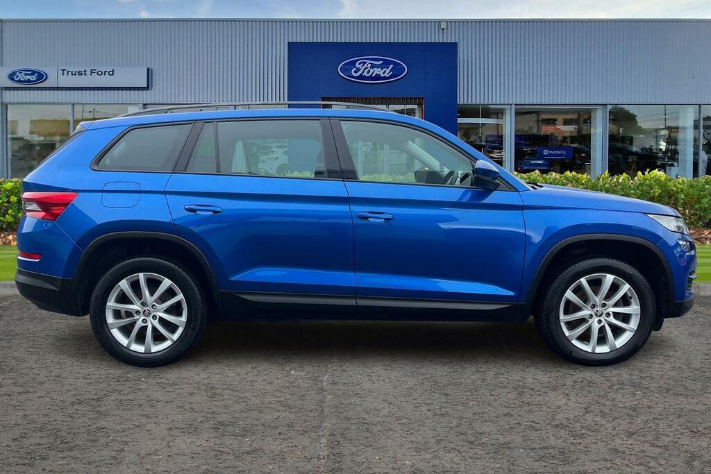 Skoda Kodiaq 1.5 Tsi Se Dsg 7 Seat PXZ1502 Blue #3