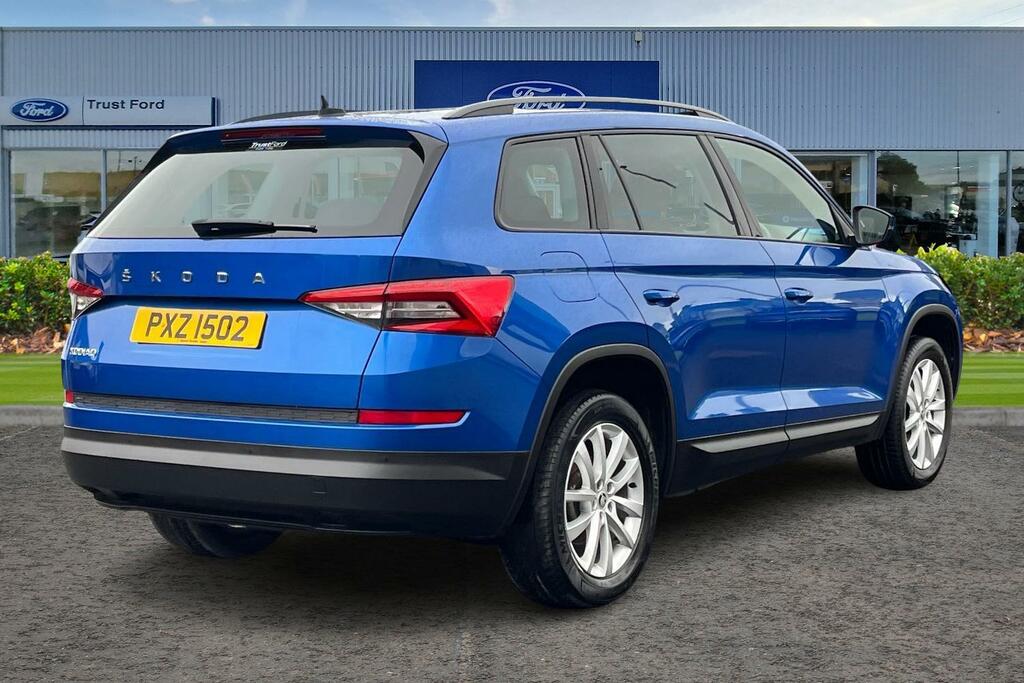 Skoda Kodiaq 1.5 Tsi Se Dsg 7 Seat PXZ1502 Blue #4