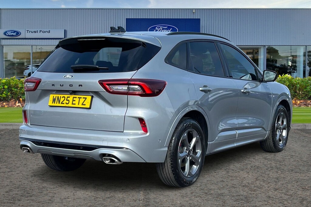 Ford Kuga 1.5 Ecoboost St-line WN25ETZ Silver #4