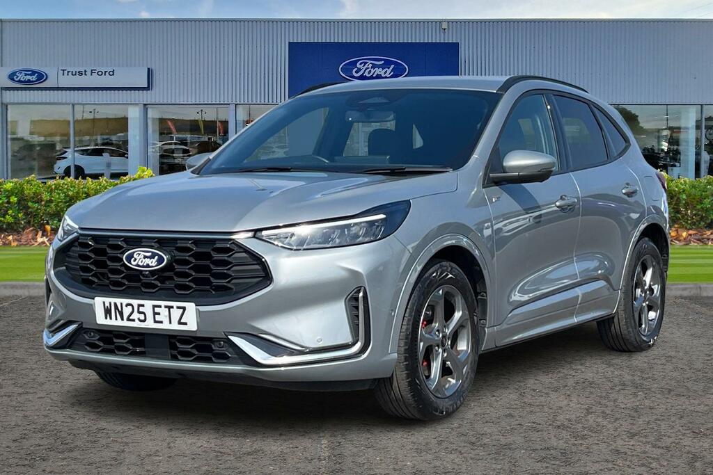Ford Kuga 1.5 Ecoboost St-line WN25ETZ Silver #5