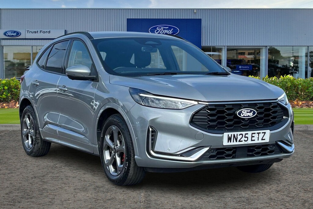 Ford Kuga 1.5 Ecoboost St-line Silver