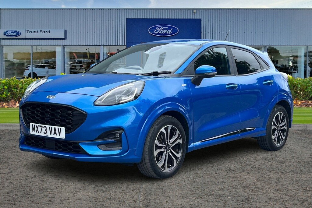 Ford Puma St-line Rear Parking Sensors Sync 3 Touchscree MX73VAV Blue #5