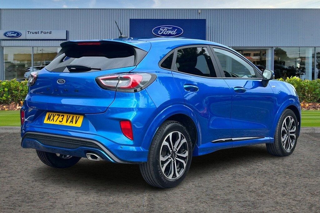 Ford Puma St-line Rear Parking Sensors Sync 3 Touchscree MX73VAV Blue #4