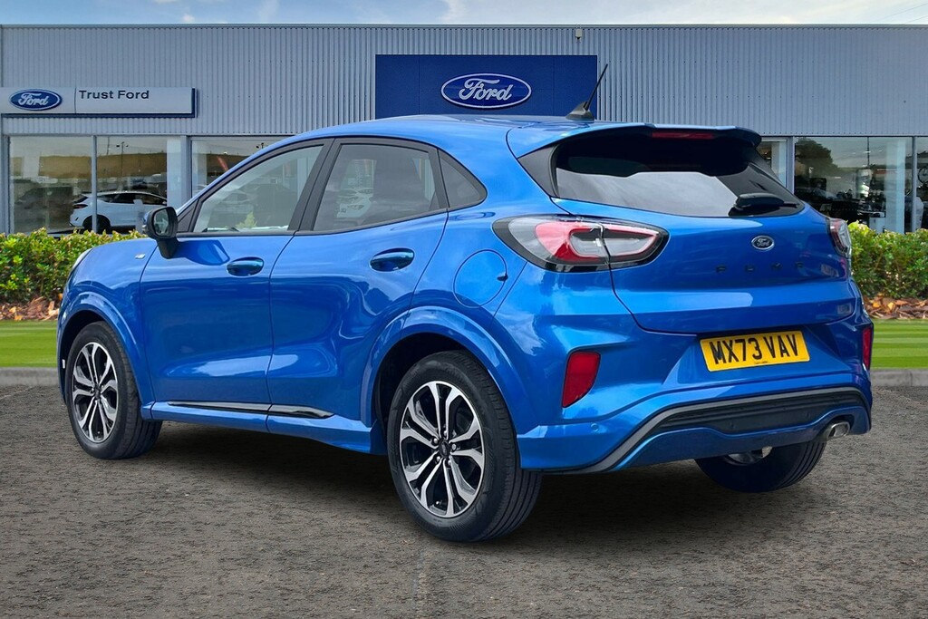 Ford Puma St-line Rear Parking Sensors Sync 3 Touchscree MX73VAV Blue #2