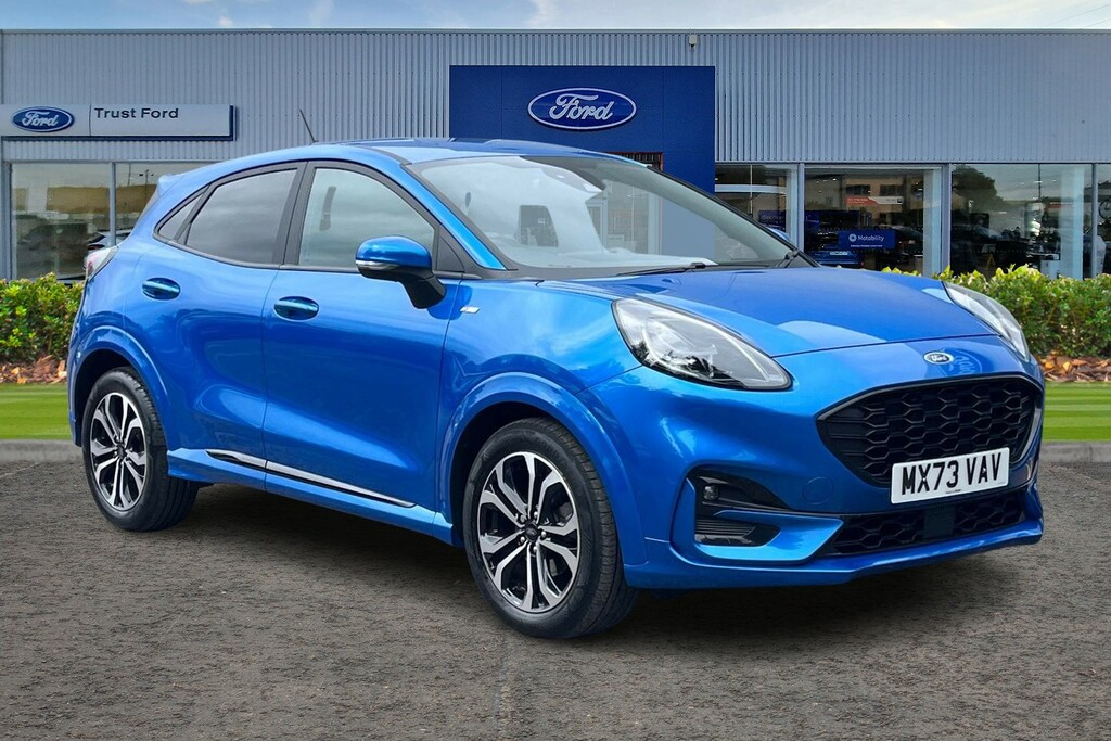 Ford Puma St-line Rear Parking Sensors Sync 3 Touchscree Blue
