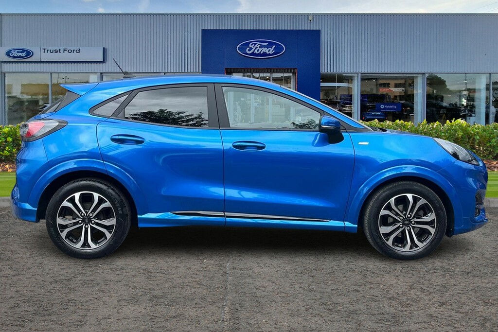 Ford Puma St-line Rear Parking Sensors Sync 3 Touchscree MX73VAV Blue #3