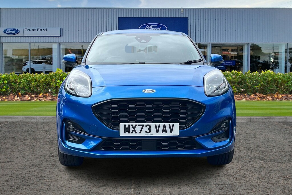 Ford Puma St-line Rear Parking Sensors Sync 3 Touchscree MX73VAV Blue #6