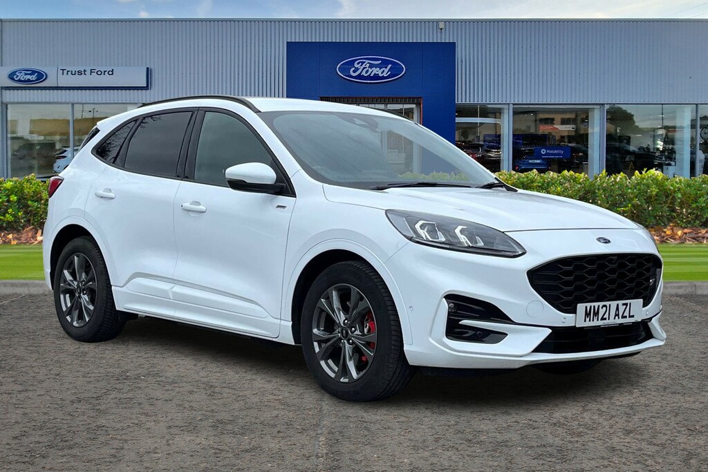 Ford Kuga St-line First Edition Adaptive Cruise Control White