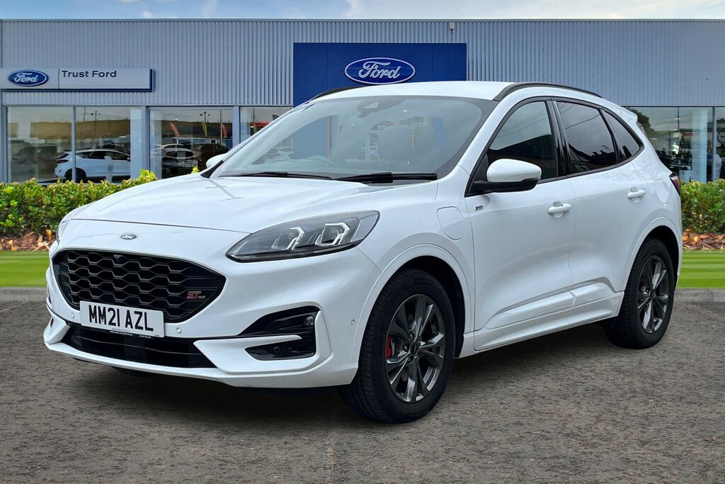 Ford Kuga St-line First Edition Adaptive Cruise Control White #5