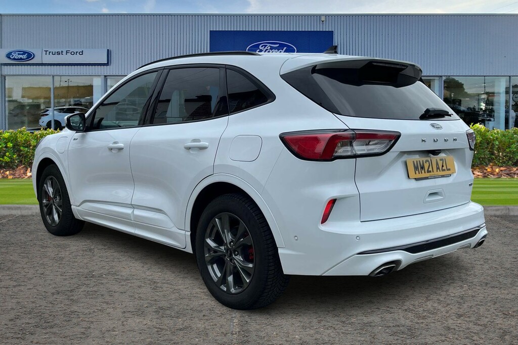 Ford Kuga St-line First Edition Adaptive Cruise Control White #2