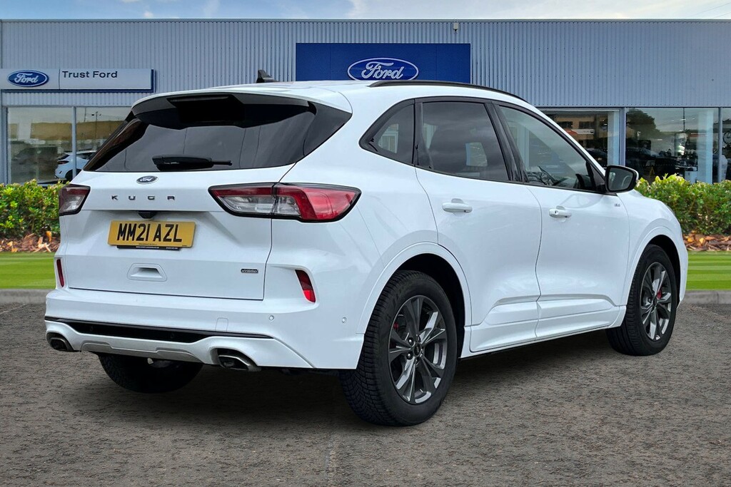 Ford Kuga St-line First Edition Adaptive Cruise Control White #4