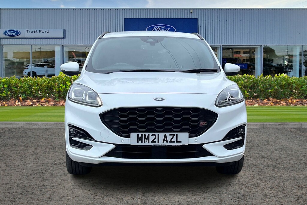 Ford Kuga St-line First Edition Adaptive Cruise Control White #6