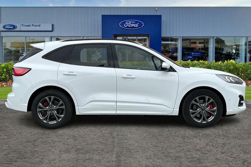 Ford Kuga St-line First Edition Adaptive Cruise Control White #3
