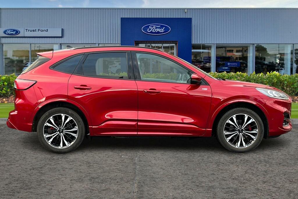 Ford Kuga St-line X Edition Front Rear Heated Seats Bl Red #3
