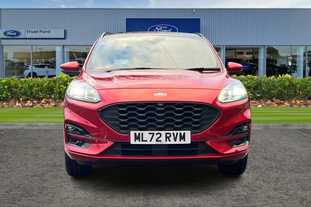 Ford Kuga St-line X Edition Front Rear Heated Seats Bl Red #6