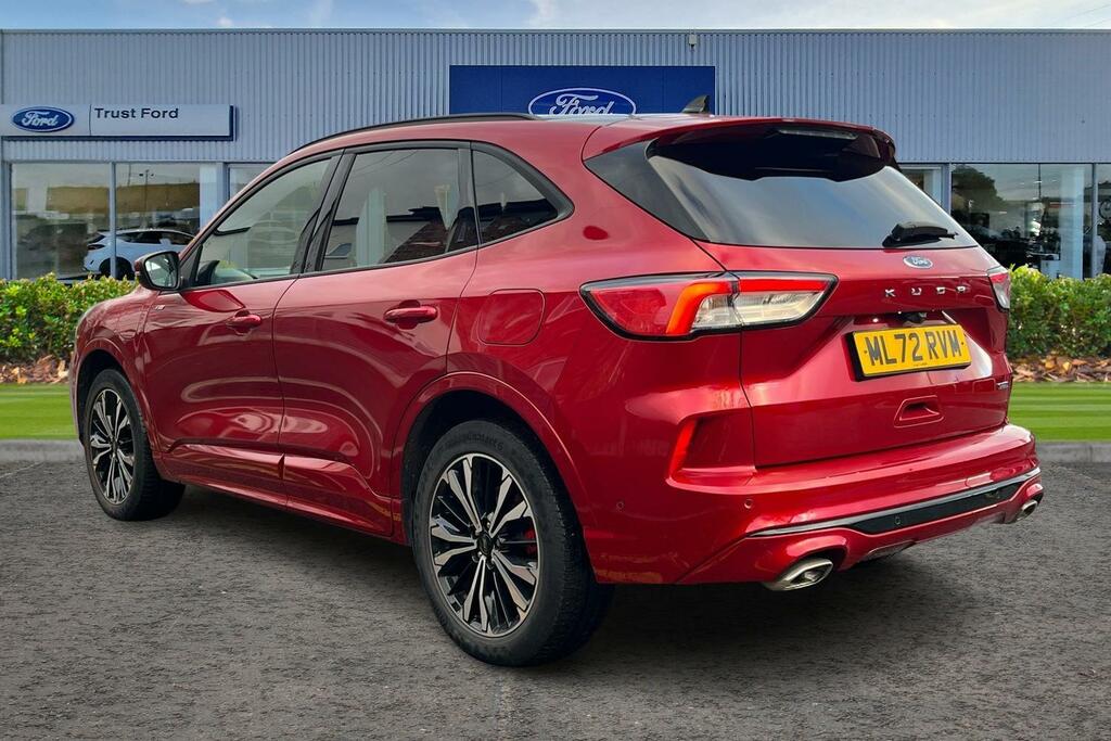 Ford Kuga St-line X Edition Front Rear Heated Seats Bl Red #2