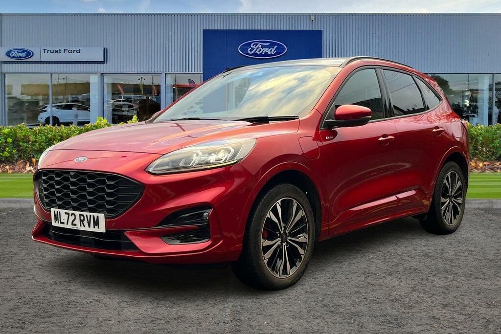 Ford Kuga St-line X Edition Front Rear Heated Seats Bl Red #5