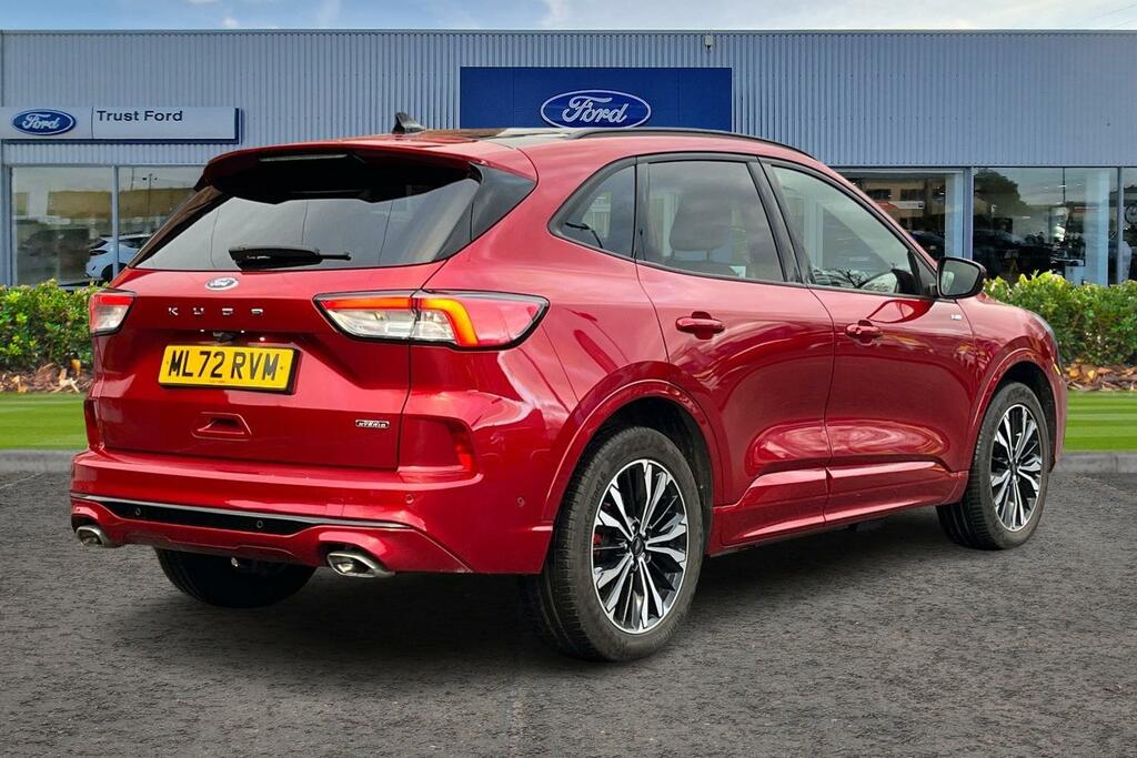 Ford Kuga St-line X Edition Front Rear Heated Seats Bl Red #4