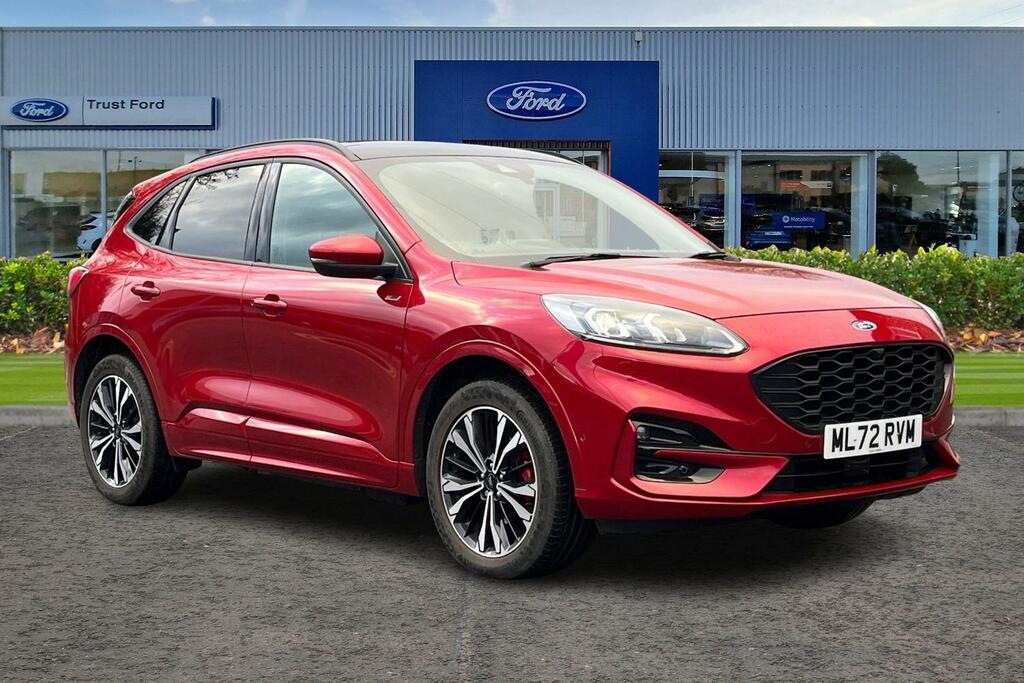 Ford Kuga St-line X Edition Front Rear Heated Seats Bl Red