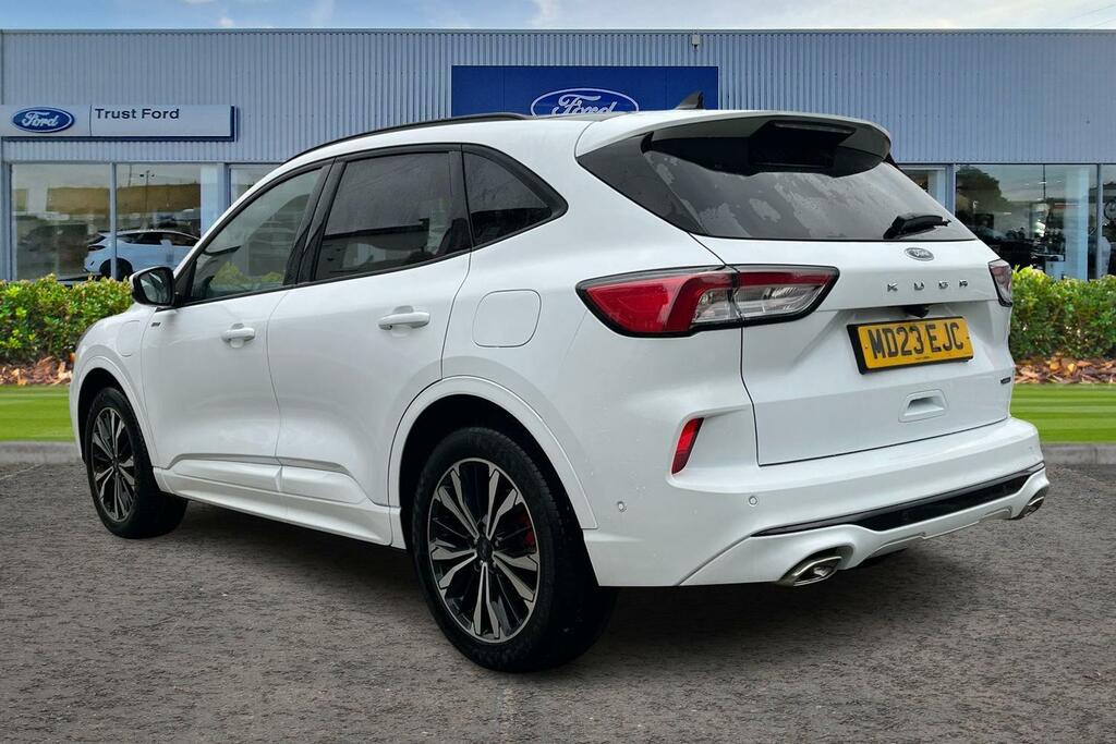 Ford Kuga St-line X Edition Power Tailgate Panoramic Roo White #2