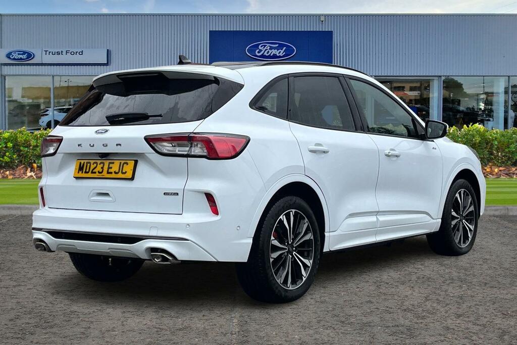 Ford Kuga St-line X Edition Power Tailgate Panoramic Roo White #4