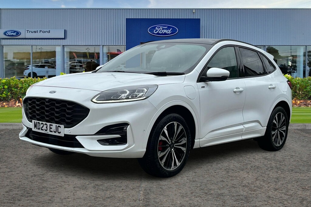 Ford Kuga St-line X Edition Power Tailgate Panoramic Roo White #5