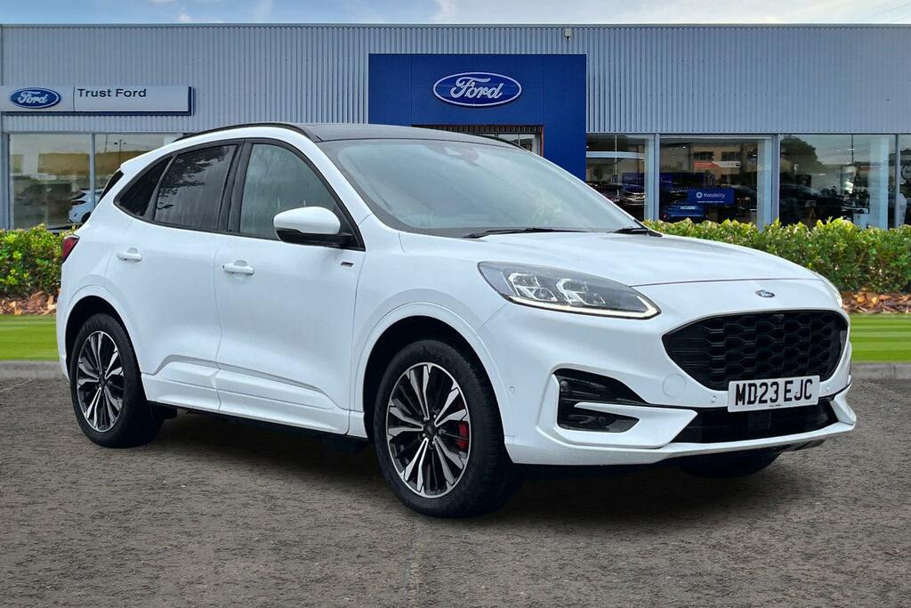 Ford Kuga St-line X Edition Power Tailgate Panoramic Roo White