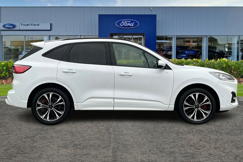 Ford Kuga St-line X Edition Power Tailgate Panoramic Roo White #3