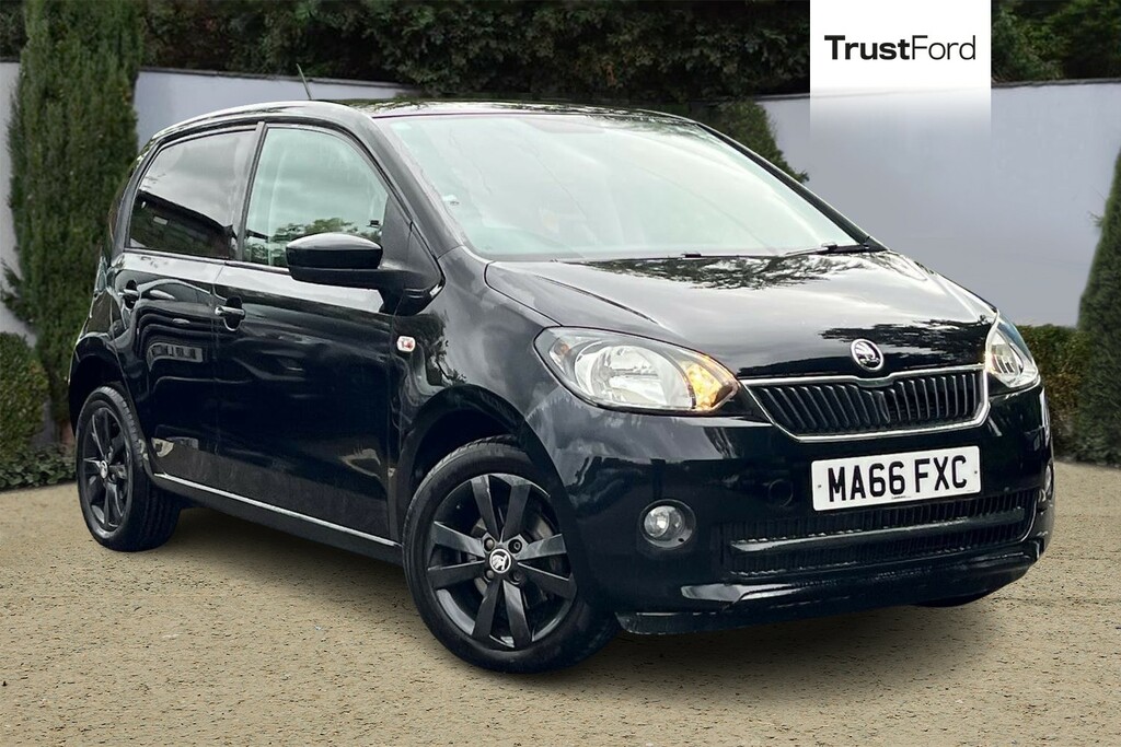 Skoda Citigo 1.0 Mpi Black Edition Satellite Navigation Low Black