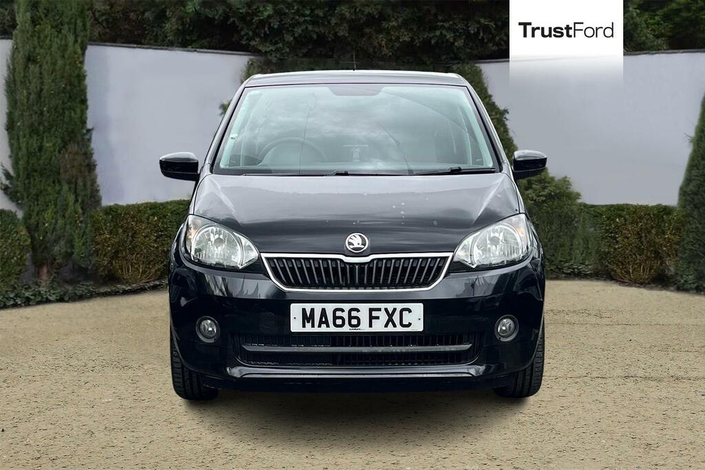 Skoda Citigo 1.0 Mpi Black Edition Satellite Navigation Low Black #6