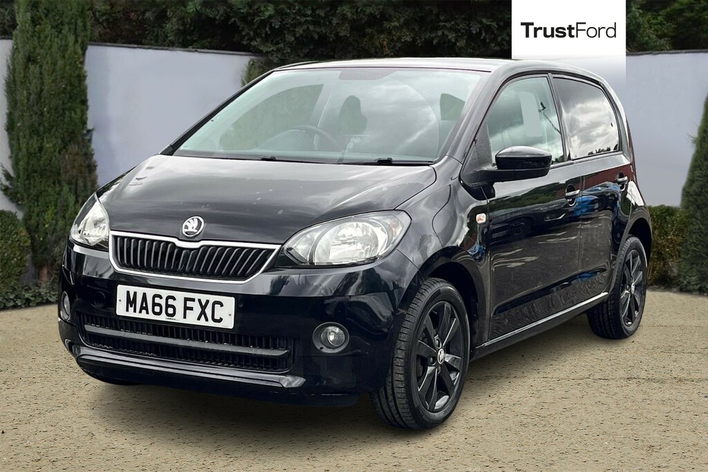 Skoda Citigo 1.0 Mpi Black Edition Satellite Navigation Low Black #5