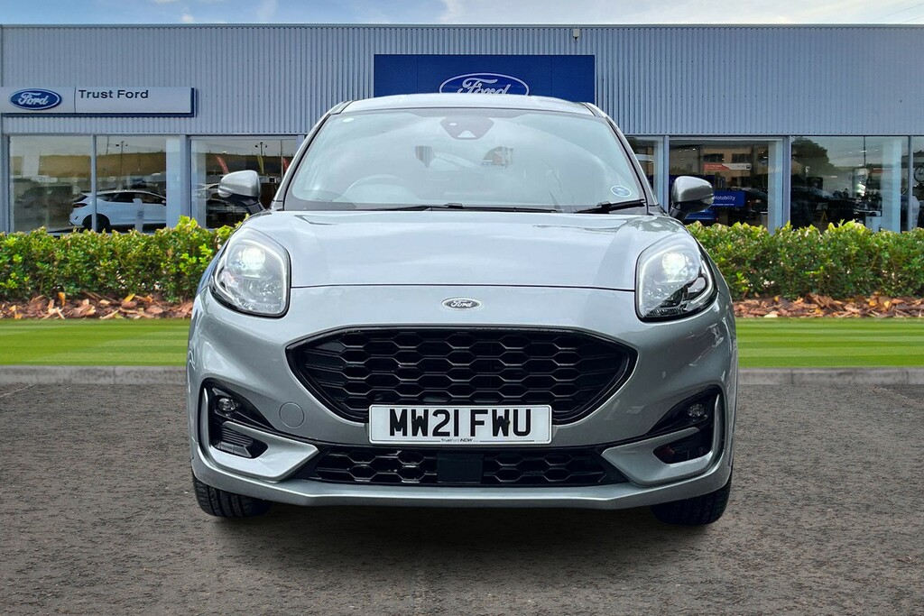 Ford Puma 1.0 Ecoboost Hybrid Mhev St-line Heated Seats MW21FWU Silver #6