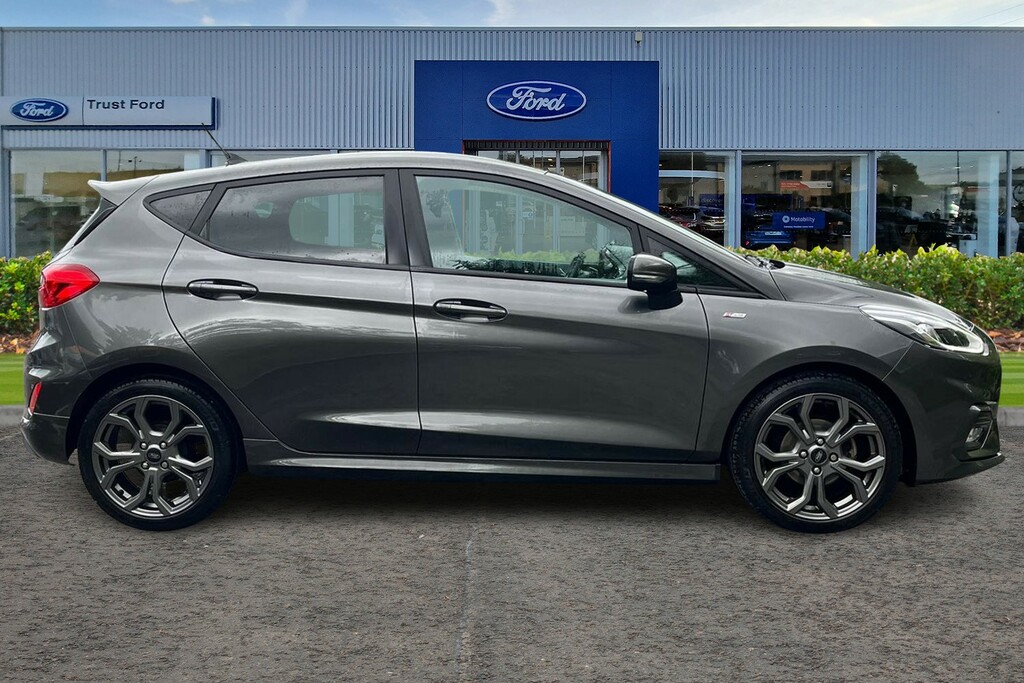 Ford Fiesta 1.0 Ecoboost 95 St-line Edition Rear Parking A ML21UVG Grey #3
