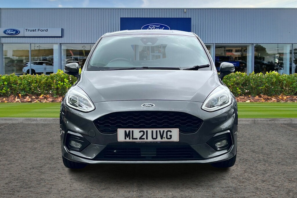 Ford Fiesta 1.0 Ecoboost 95 St-line Edition Rear Parking A ML21UVG Grey #6