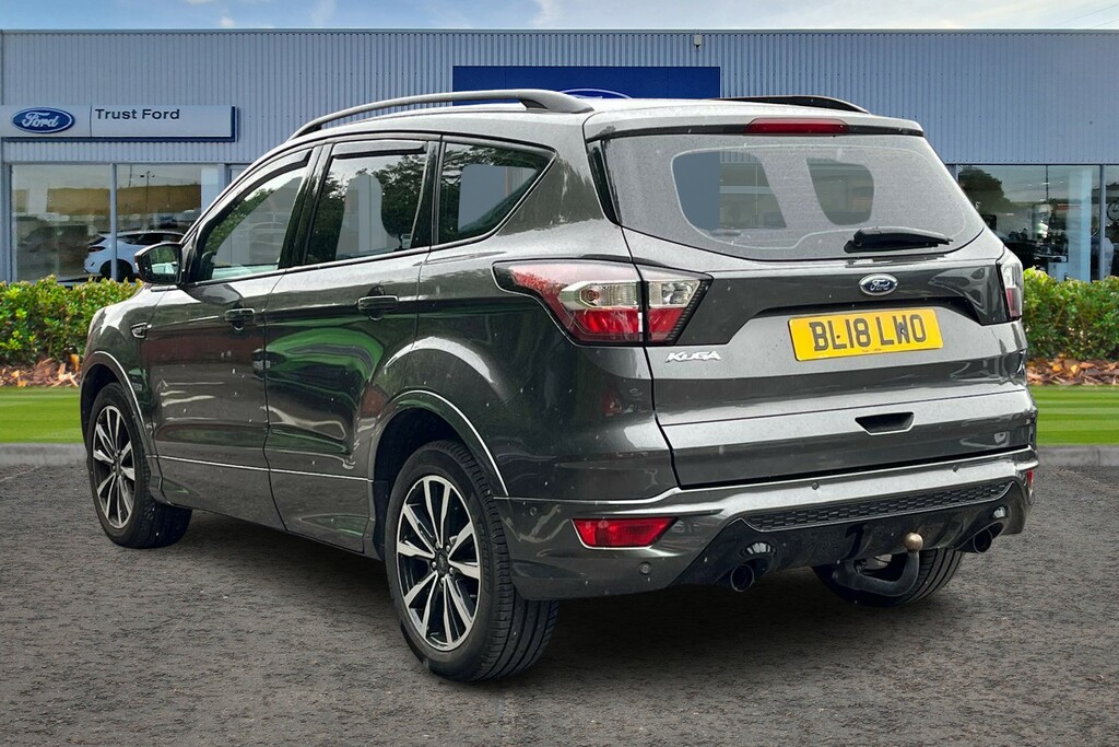 Ford Kuga 1.5 Tdci St-line 2Wd Self Parking Sync 3 Grey #2