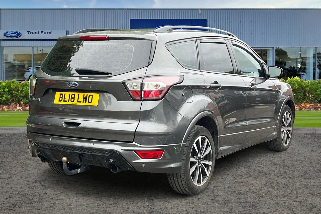 Ford Kuga 1.5 Tdci St-line 2Wd Self Parking Sync 3 Grey #4