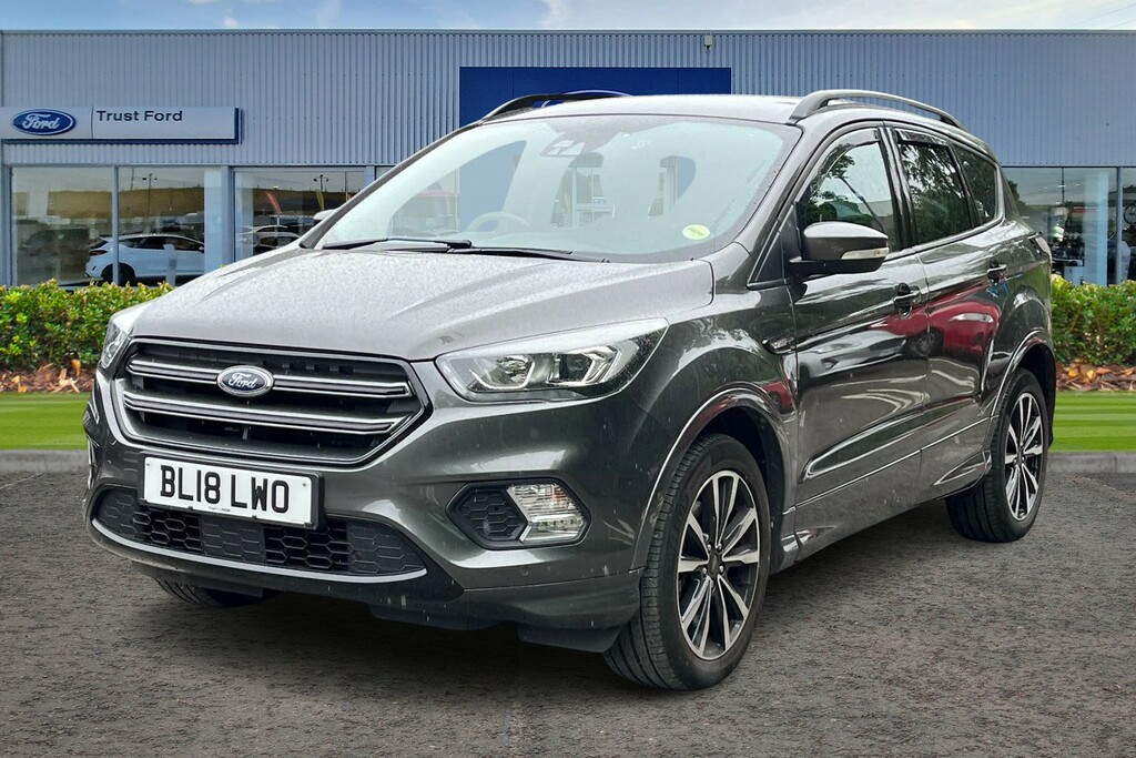 Ford Kuga 1.5 Tdci St-line 2Wd Self Parking Sync 3 Grey #5