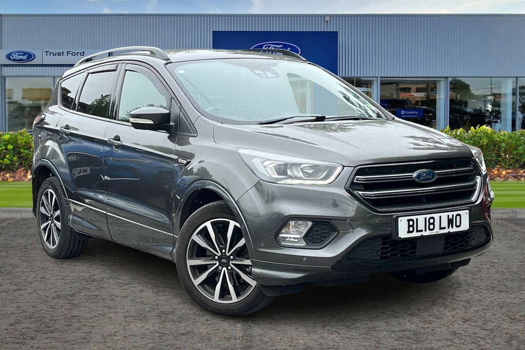 Ford Kuga 1.5 Tdci St-line 2Wd Self Parking Sync 3 Grey