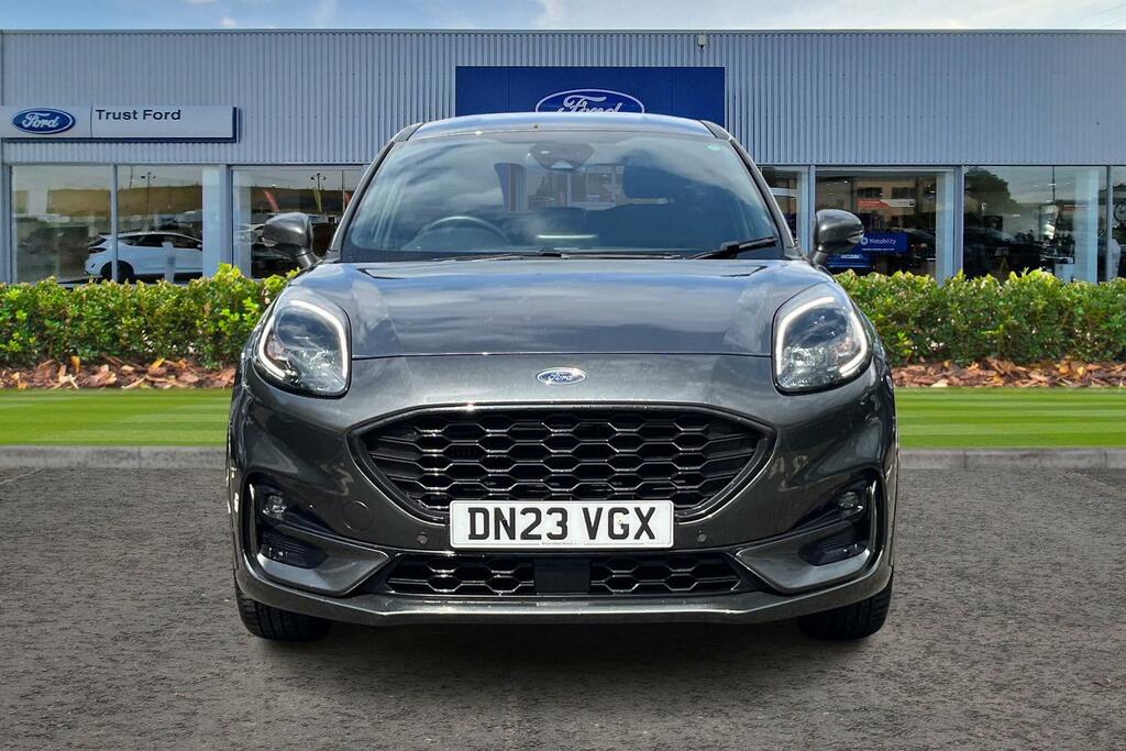 Ford Puma 1.0 Ecoboost Hybrid Mhev St-line X Self Parkin DN23VGX Grey #6