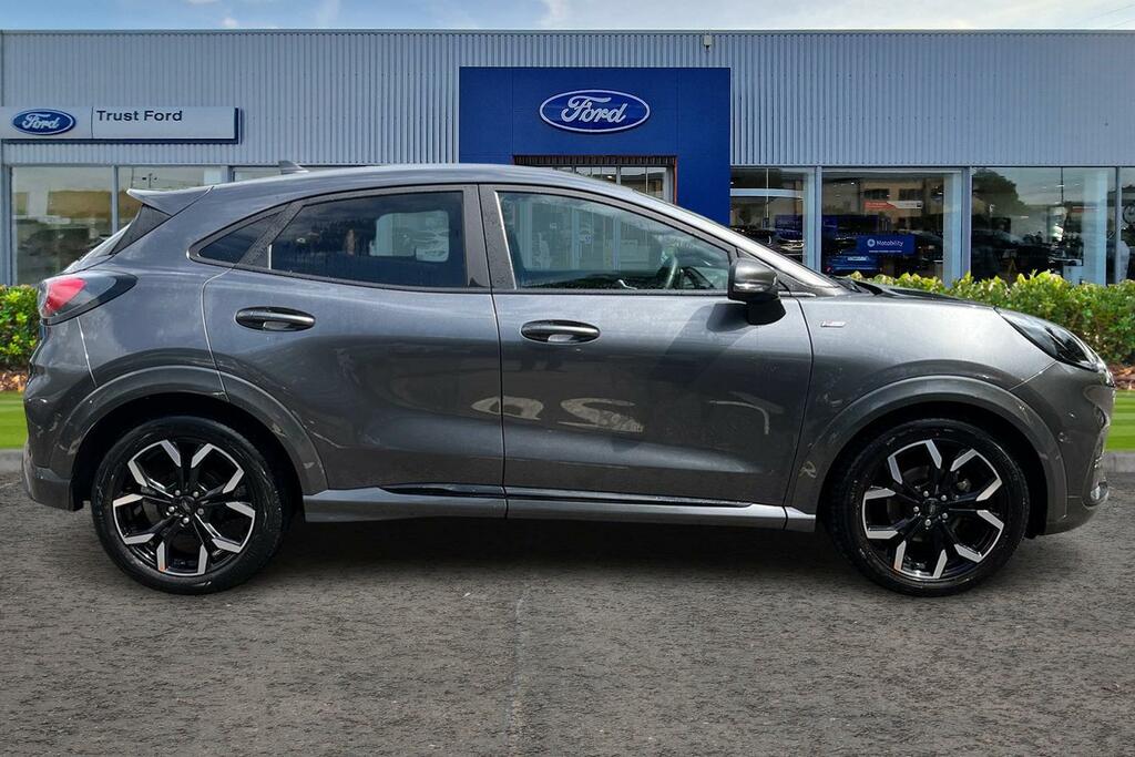 Ford Puma 1.0 Ecoboost Hybrid Mhev St-line X Self Parkin DN23VGX Grey #3