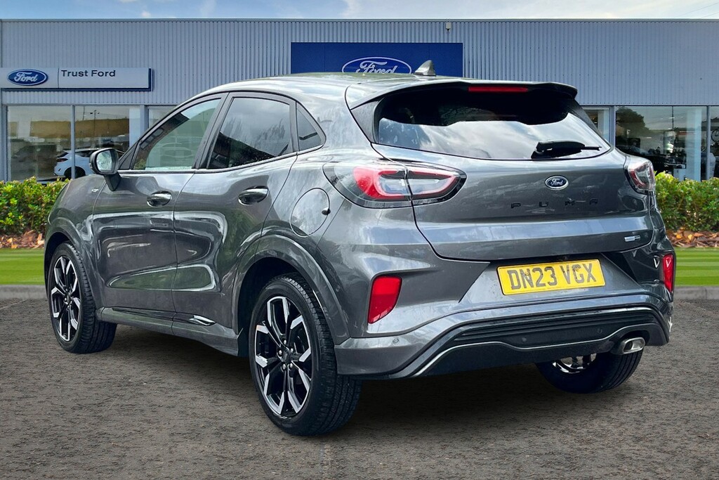 Ford Puma 1.0 Ecoboost Hybrid Mhev St-line X Self Parkin DN23VGX Grey #2