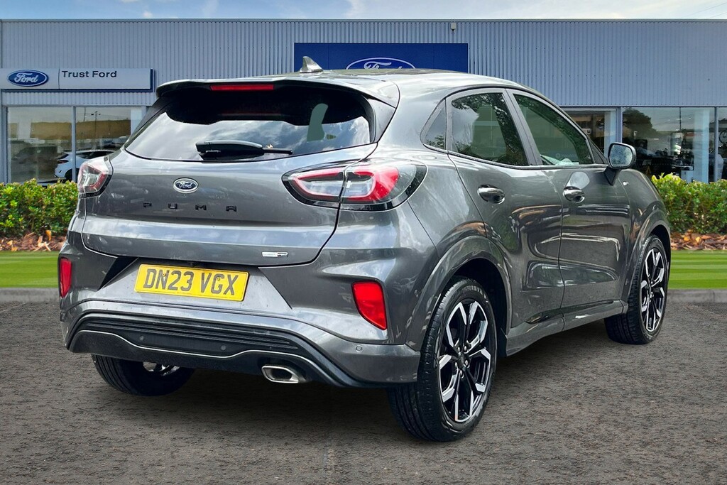 Ford Puma 1.0 Ecoboost Hybrid Mhev St-line X Self Parkin DN23VGX Grey #4
