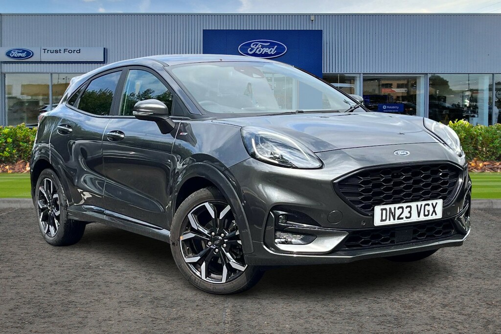 Ford Puma 1.0 Ecoboost Hybrid Mhev St-line X Self Parkin Grey