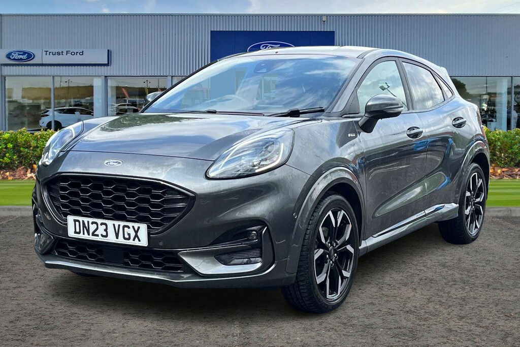 Ford Puma 1.0 Ecoboost Hybrid Mhev St-line X Self Parkin DN23VGX Grey #5
